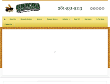 Tablet Screenshot of gotchapestcontrol.com